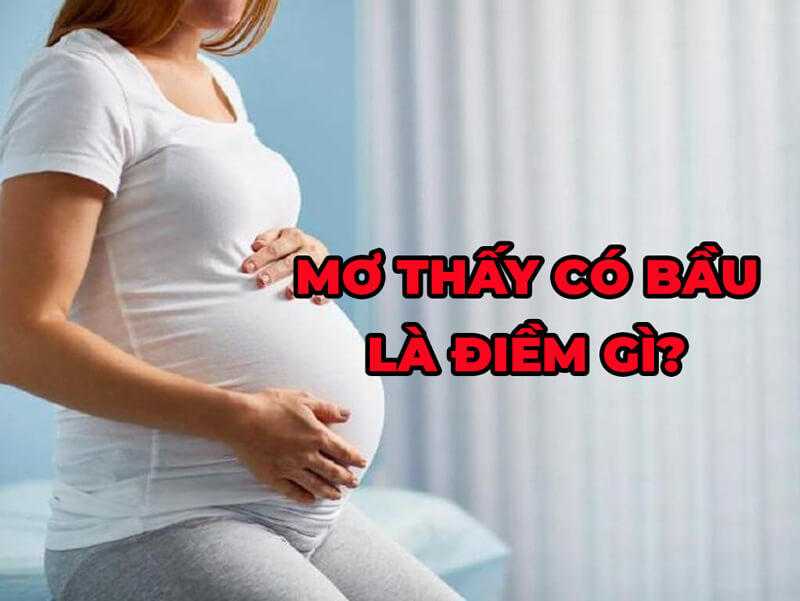 Mơ Thấy Có Bầu Đánh Đề Con Gì - Giải Mã Giấc Mơ Con Số May Mắn